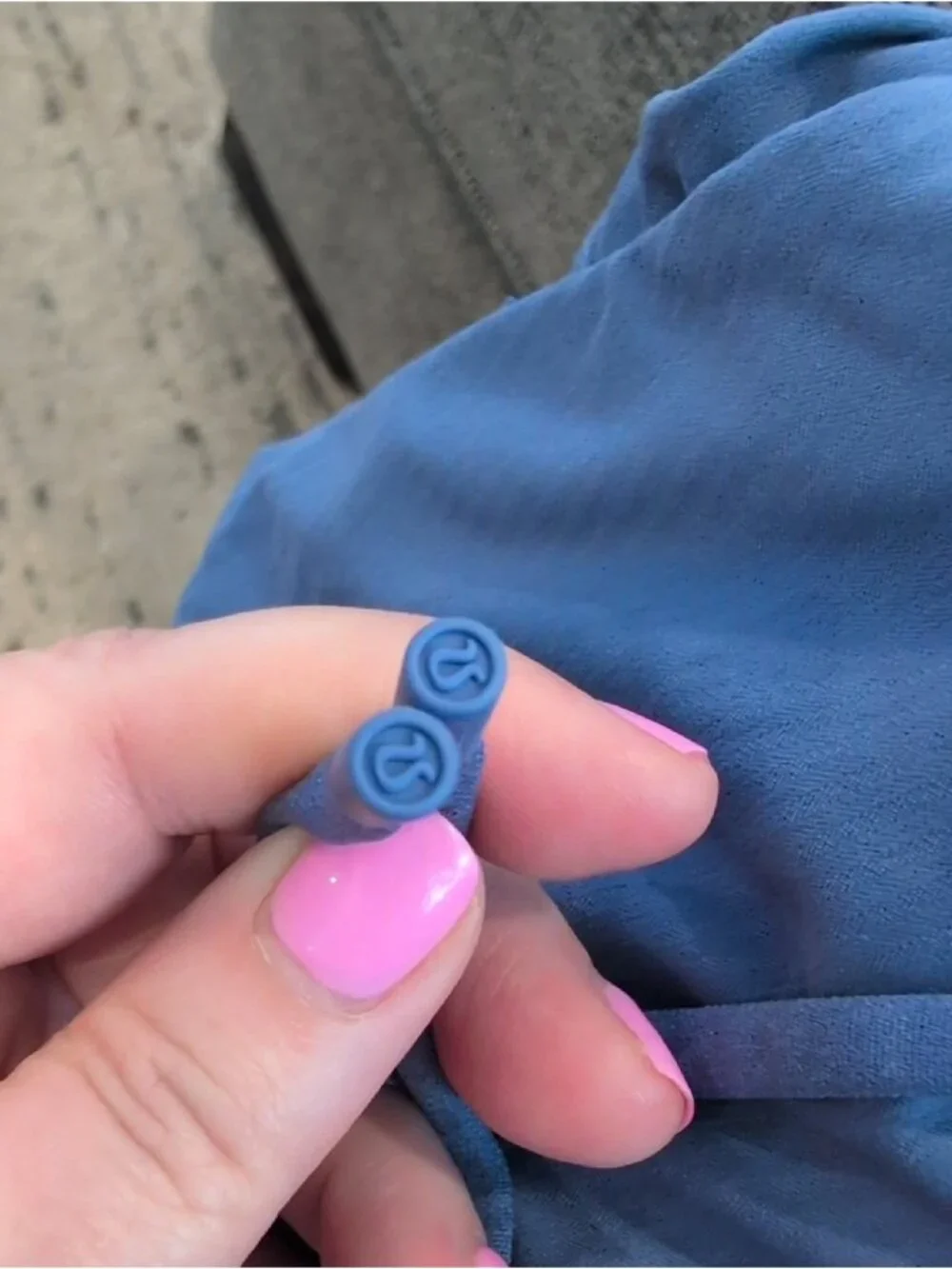 Lululemon Beyond the Studio Crop Water Drop
